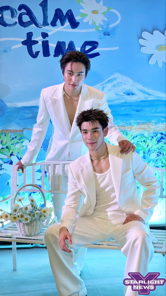 nongsiii's tweet image. the married couple vibes is sooo strong 😹🫢

FEEL THE BLOOM WITH GEMINI FOURTH
#KingStellaxGeminiFourth
#GeminiFourth #เจมีไนน์โฟร์ท