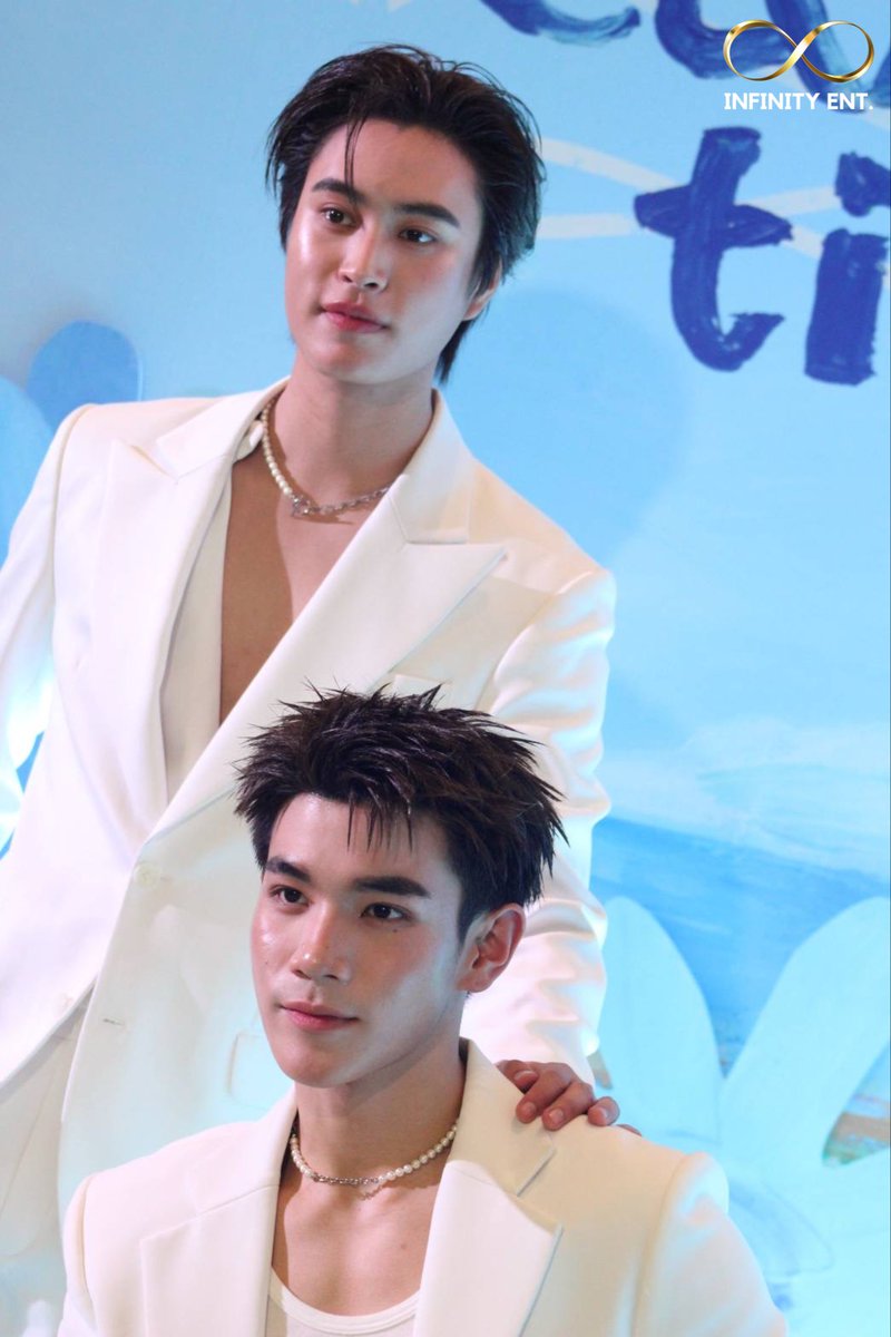 nongsiii's tweet image. the married couple vibes is sooo strong 😹🫢

FEEL THE BLOOM WITH GEMINI FOURTH
#KingStellaxGeminiFourth
#GeminiFourth #เจมีไนน์โฟร์ท