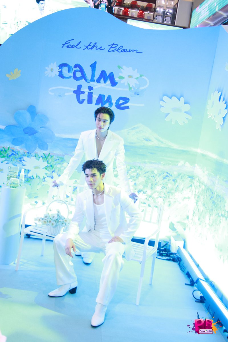 nongsiii's tweet image. the married couple vibes is sooo strong 😹🫢

FEEL THE BLOOM WITH GEMINI FOURTH
#KingStellaxGeminiFourth
#GeminiFourth #เจมีไนน์โฟร์ท