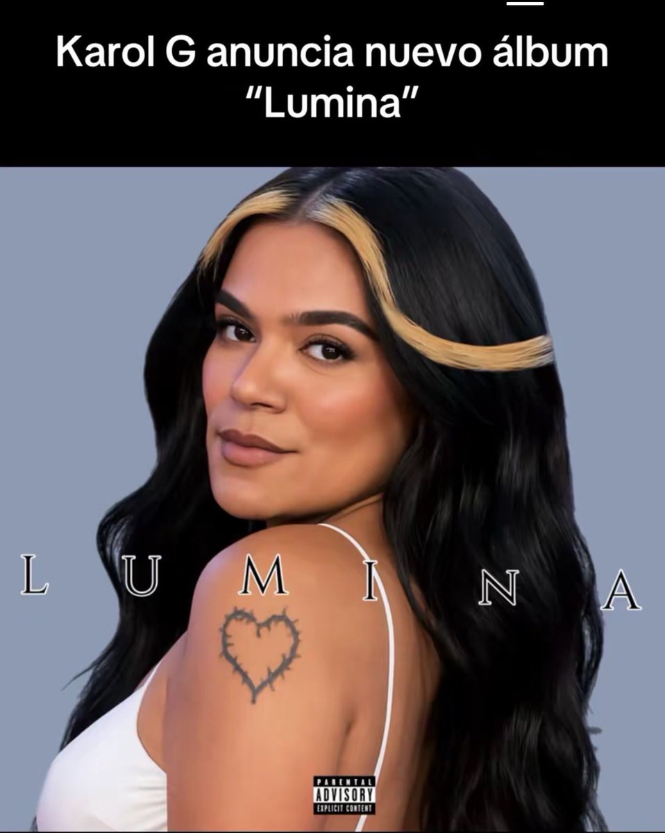 Karol G’s Heart Tattoo on Arm Revealed