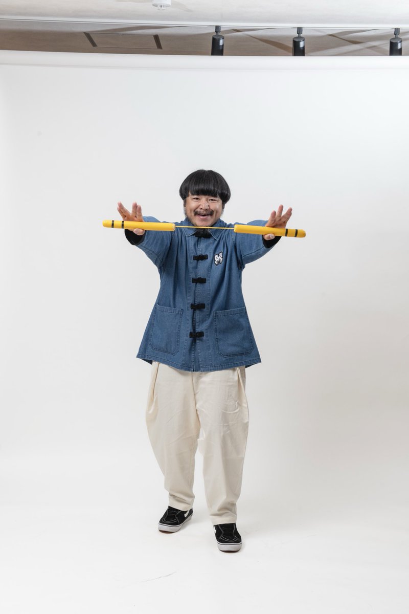 マジカルチャイナシャツ