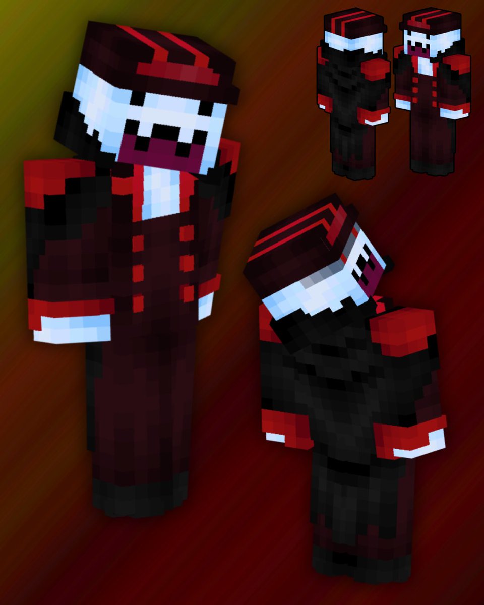 // Chained Life Spoilers

I got the honour of making some Skins for Chained Life! 

1 of those was Wobbs Red Life Skin :3 I thought I'd make a tweet showing it off since you wont see it anymore past ep 3, maybe ill show off some of the others I made later

#ChainedLife #Statetwt