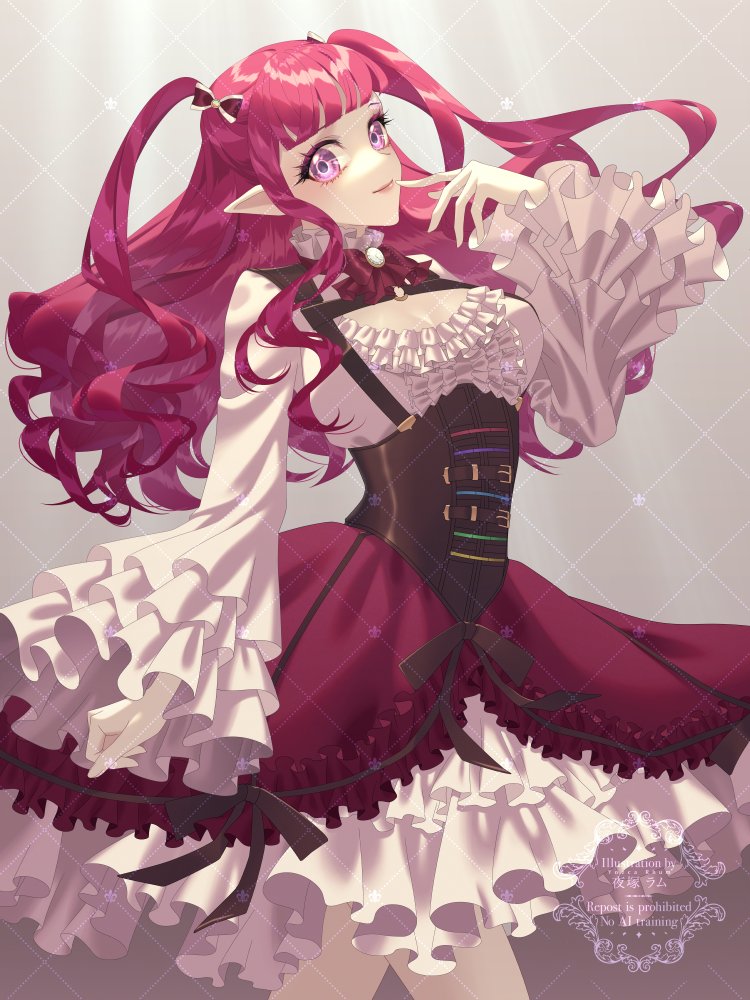 時乃華虹 tweet media