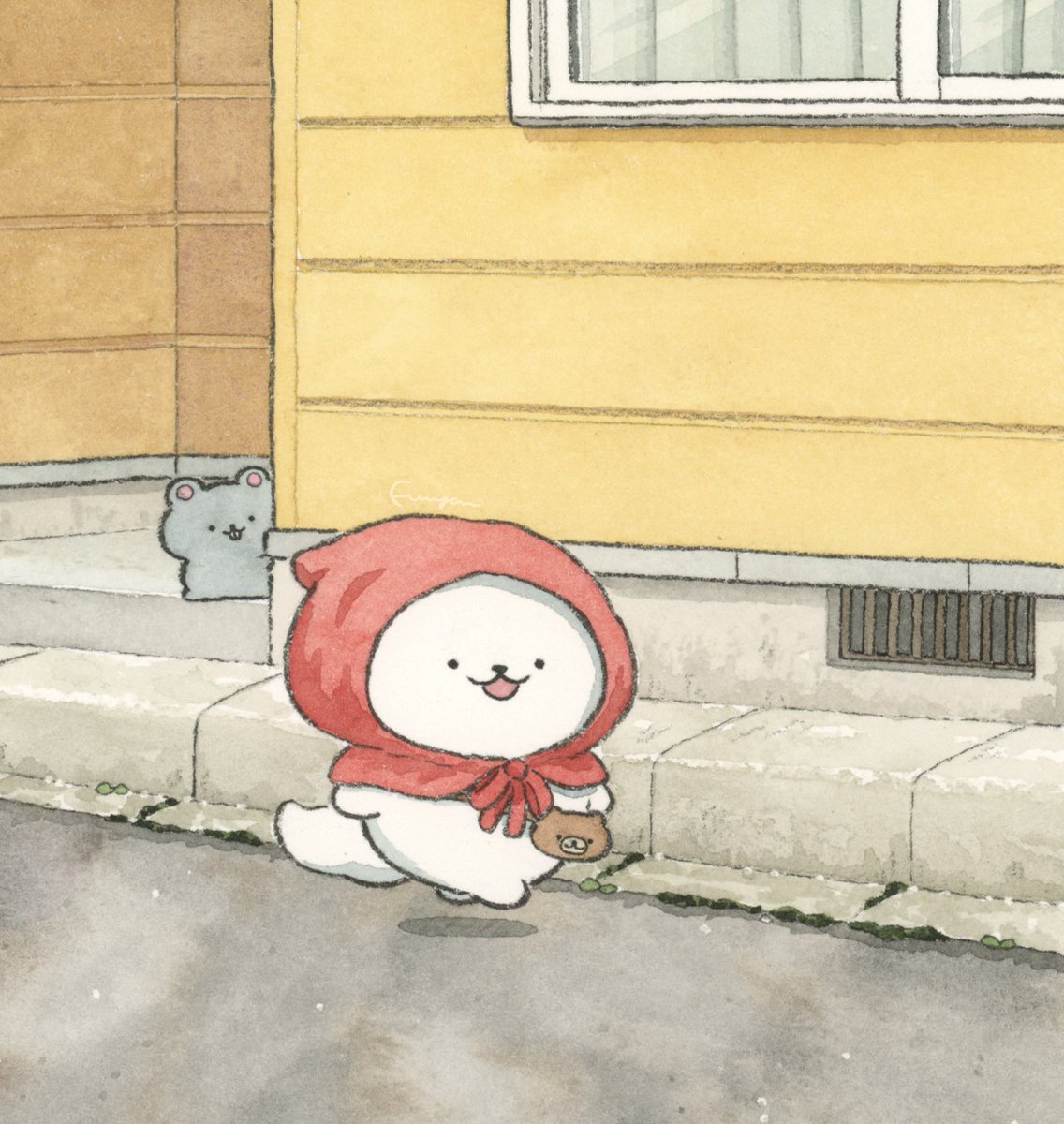 赤ずきんぽんちゃん