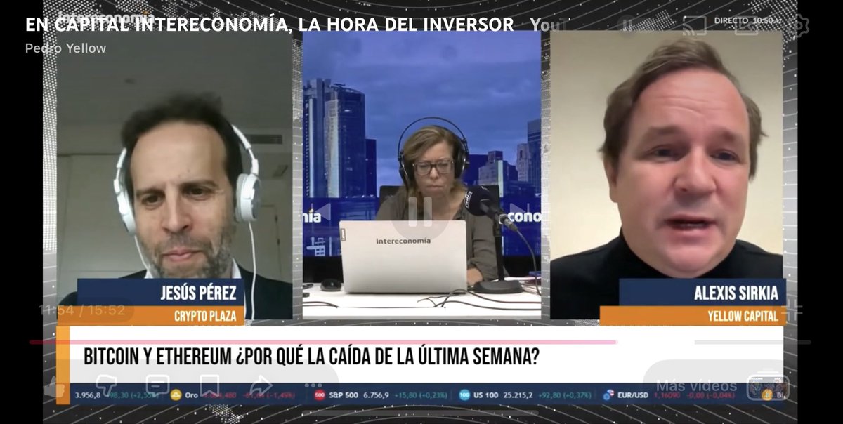 GSR fue creador de mercado de Rypple. Linea está infabralorado…. Cofundador de ETH, Consensys….

Sabes quién es Alexis?  
Pues si no lo sabes mira la entrevista 👇

youtu.be/Lh6POrGsBqk?si…