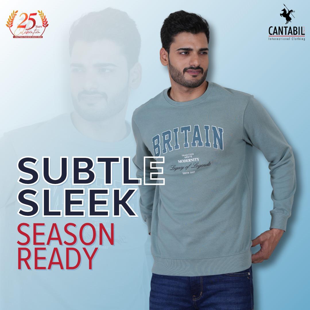 Subtle Sleek Season Ready with Cantabil - casual, comfortable, and effortlessly stylish. 

Own every moment with confidence and flair.

#Cantabil #CantabilIndia #cantabilfashion #womensfashion #mensfashion #CantabilGifts #prewinter #tshirts #tees #winterfashion