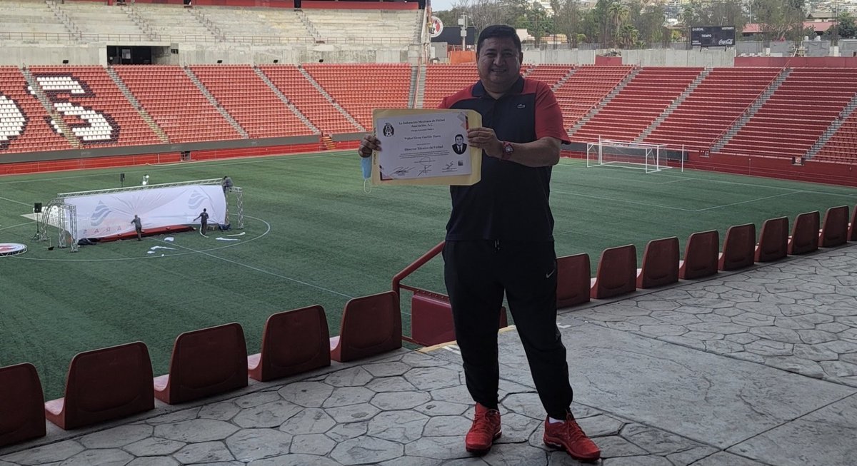 Gracias Club Tijuana por sus Enseñanzas. ! Obtuve mi licencia A hace mas de 5 años