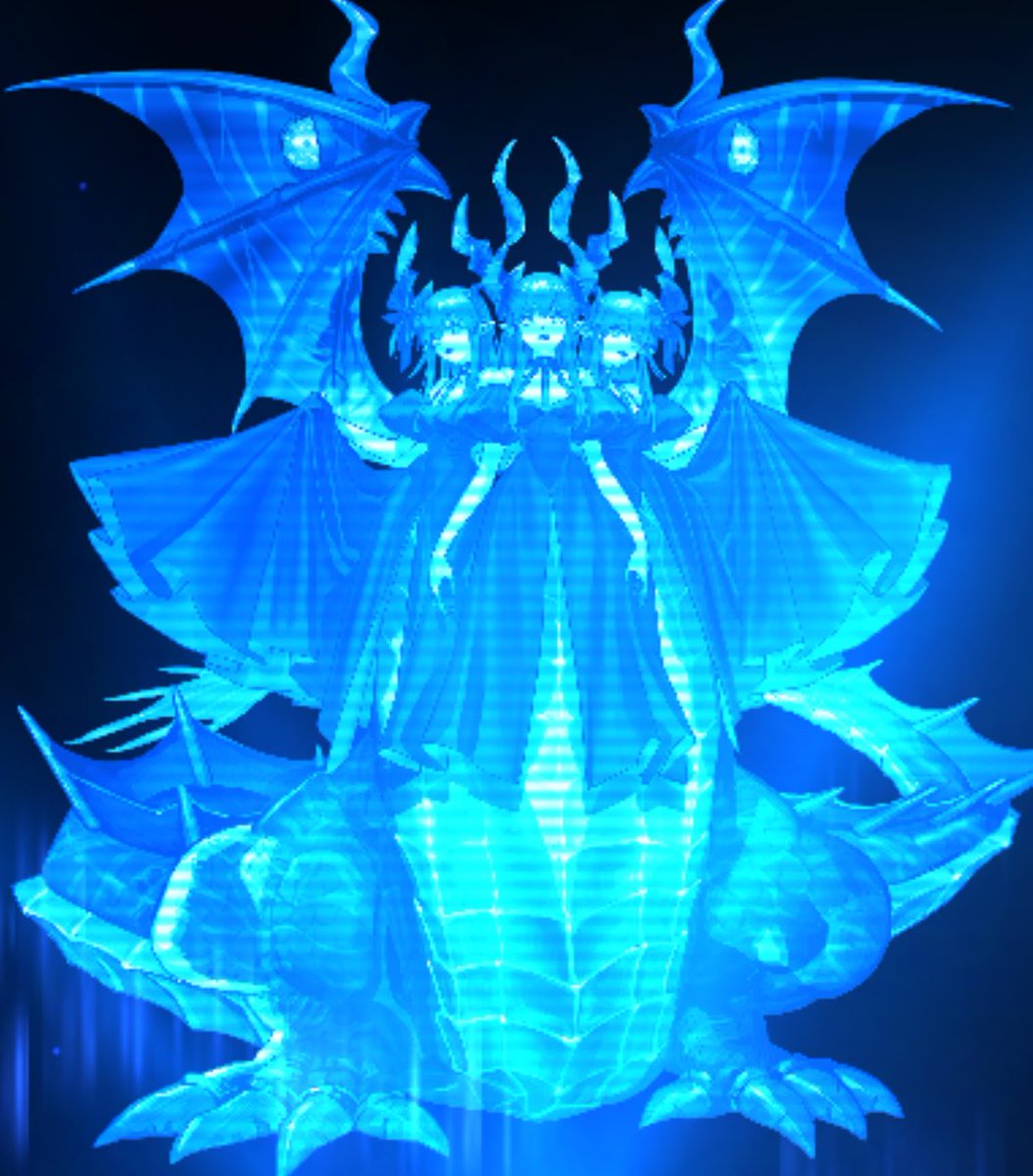 下半身が立派なぶっといドラゴンすぎて好き