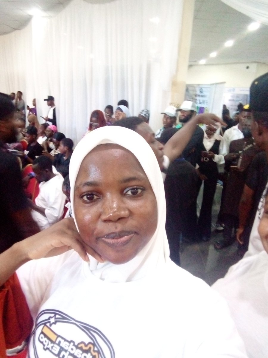 thehalalhacker's tweet photo. Live @IbadanTechExpo #ibadantechexpo2025 https://t.co/knx3n5e9QU