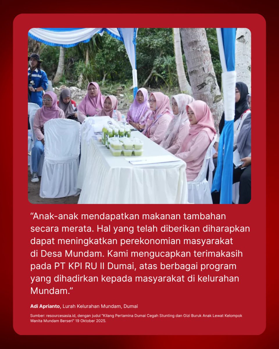 Gaya TJSL KPI tuh beda — bukan sekali lewat terus hilang, tapi dampingi warga buat mandiri. Dari hidroponik sampai gizi Posyandu 💚 ini yang jadi pembeda