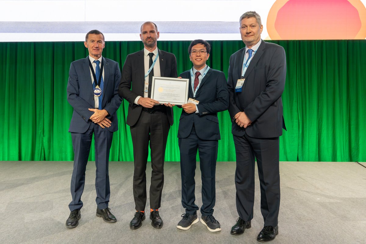 Last year’s abstract winners took the #EAU25 stage to share research that inspired collaboration and advanced urology.

Now it’s your turn — one week left before the #EAU26 abstract deadline. Submit yours today: eaucongress.uroweb.org/scientific-pro…