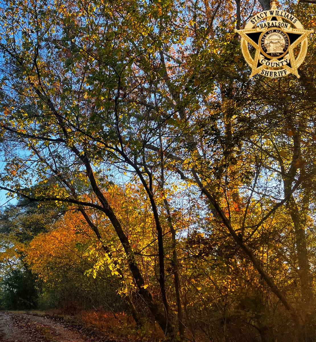 “Autumn is a second spring when every leaf is a flower.” - Albert Camus

Good Saturday Mornin’ folks, we hope everyone has a lovely day! 

#MorninHaralson 
#FallColors🍂🍁 
#Saturdays 
#CallUsIfYouNeedUs 
#HCSO