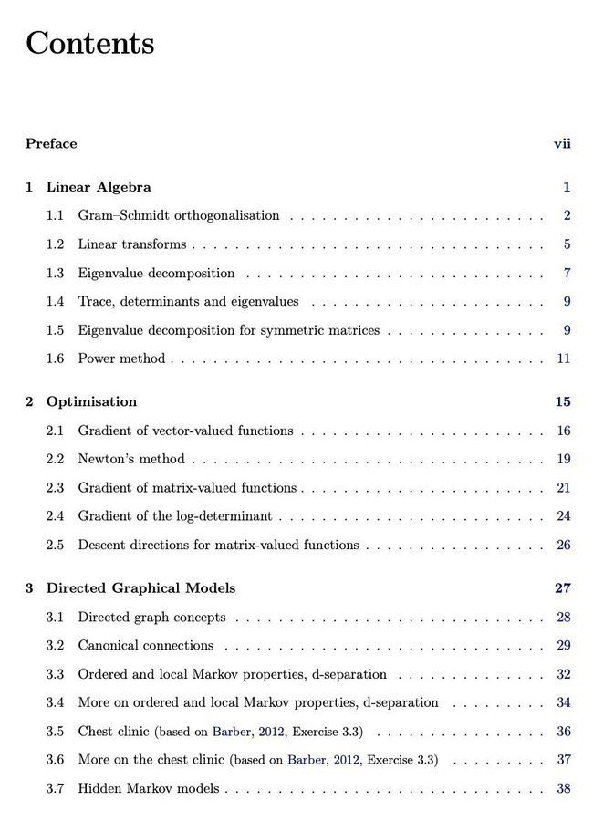 swapnakpanda's tweet image. "Pen and Paper Exercises" in Machine Learning
211 Pages.
75+ Exercises w/ solutions.
Comment to receive a FREE copy.