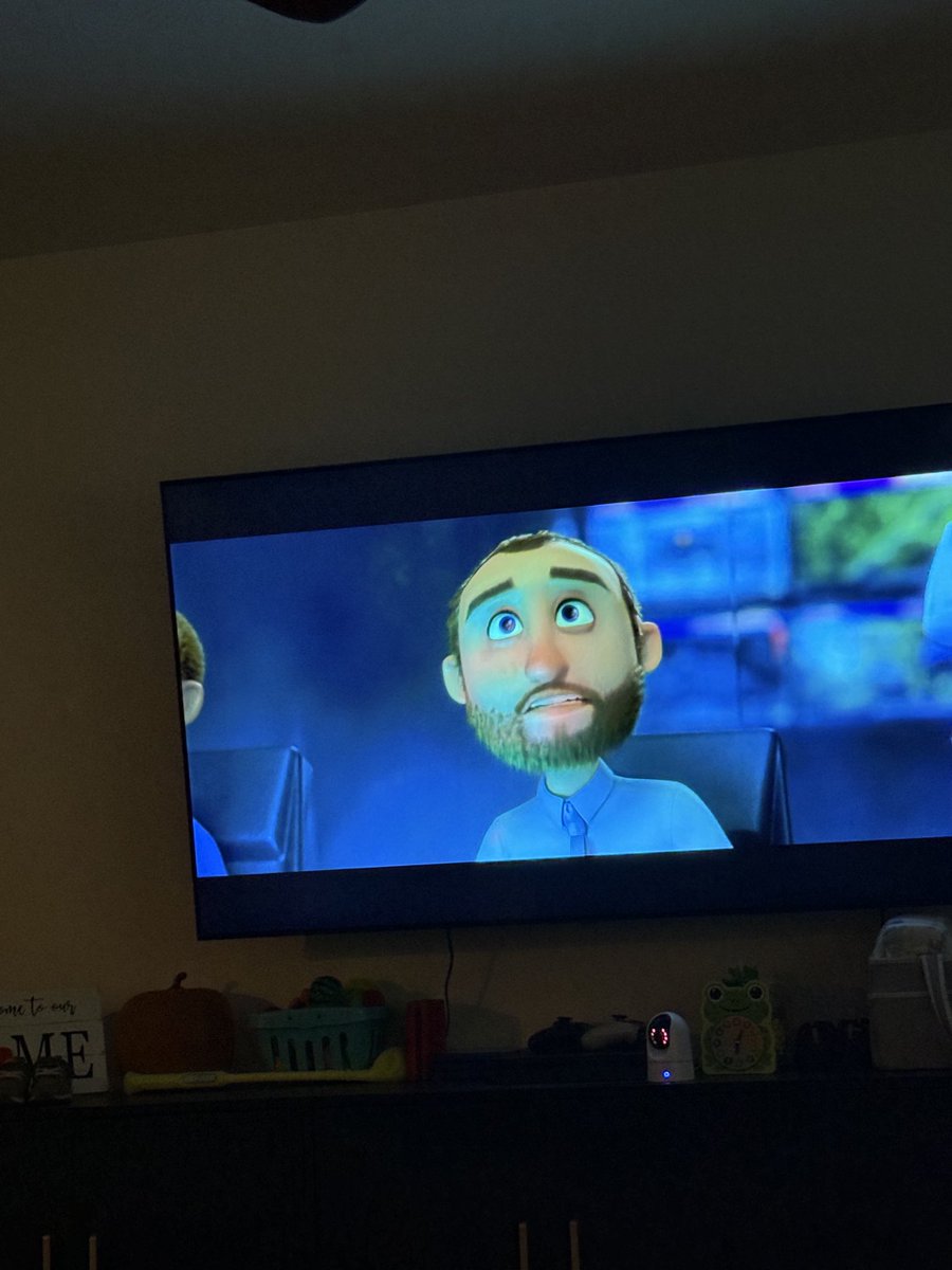 boler46496's tweet photo. I found ⁦Scottie Scheffler in animation land….. https://t.co/RvmbRXTA7w