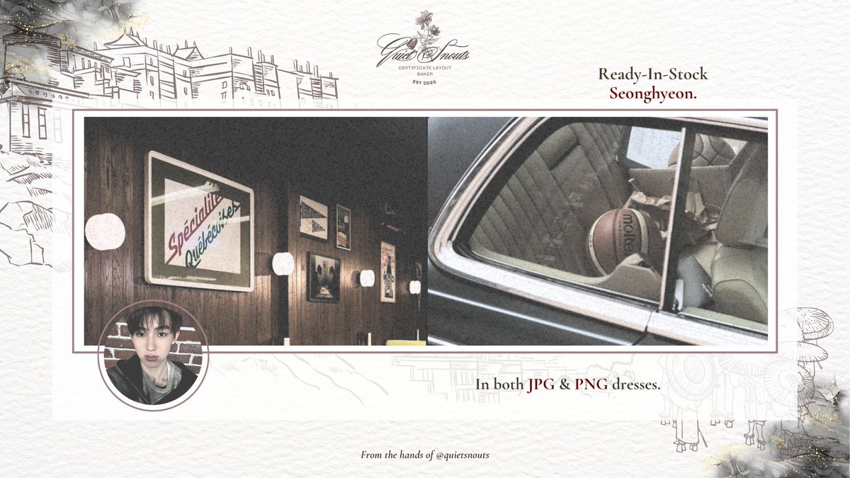 snouuties's tweet photo. Dearest, Snouties ♥︎
4 Layout Cortis is ready to go! 

Muse: James, Martin, Seonghyeon, Juhoon.
Catalogue: Tiny-Grove.
Price: 5,000 IDR

psstt.. don’t forget to mention me after DM ya!

Repost means a lot <33 
#zonauang #zonajajan https://t.co/nmW7TfVhyy