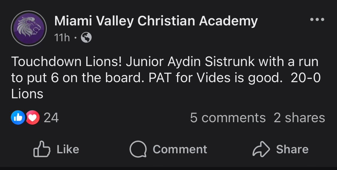 wamp19's tweet photo. @ohioscheduler @JoeEitel @OHADNewsHS @mvcaathletics @hs_miami Only updates I’ve found https://t.co/iovit2uKLj