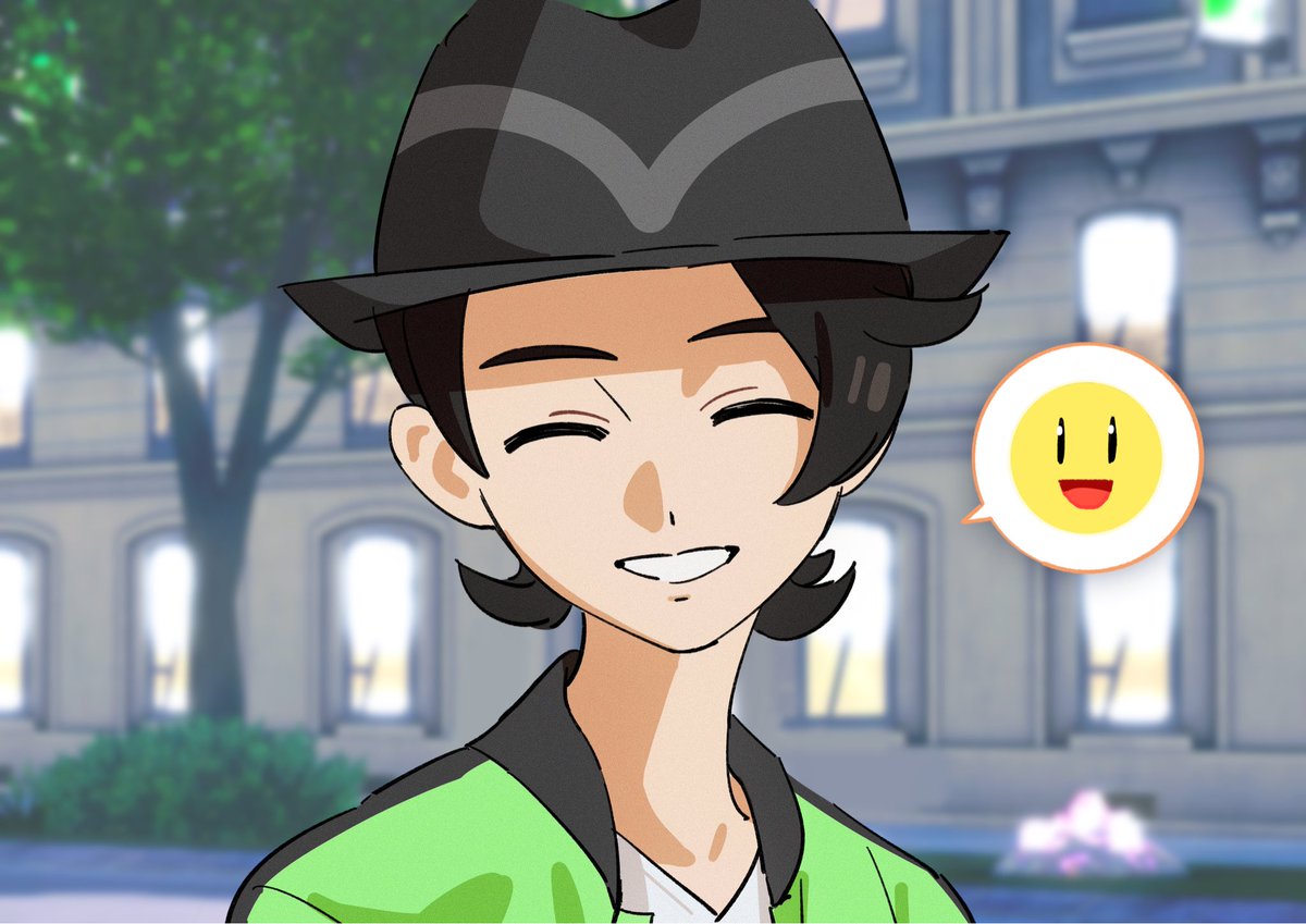 さわやかスマイル