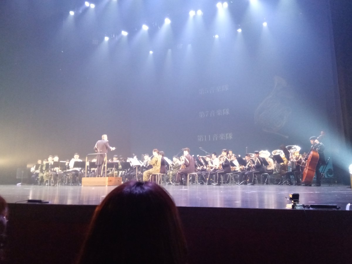 #陸上自衛隊 #北部方面音楽まつり #HITARU
夜の部の公演、大変楽しめました😊
来年もチケット当たるといいなぁ～🎶