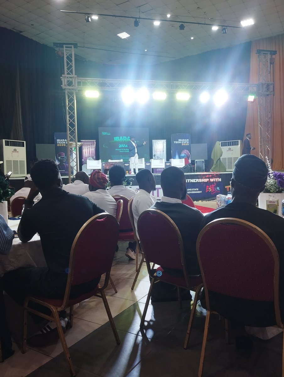 Another weekend learning at Ibadan Tech Expo 
#ibadantechexpo