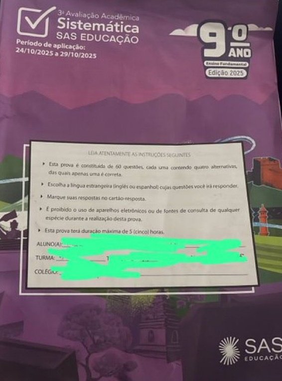 Gabaritos Sas Enem tweet media