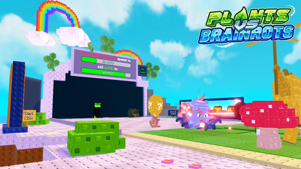 Plants & Brainrots tweet media