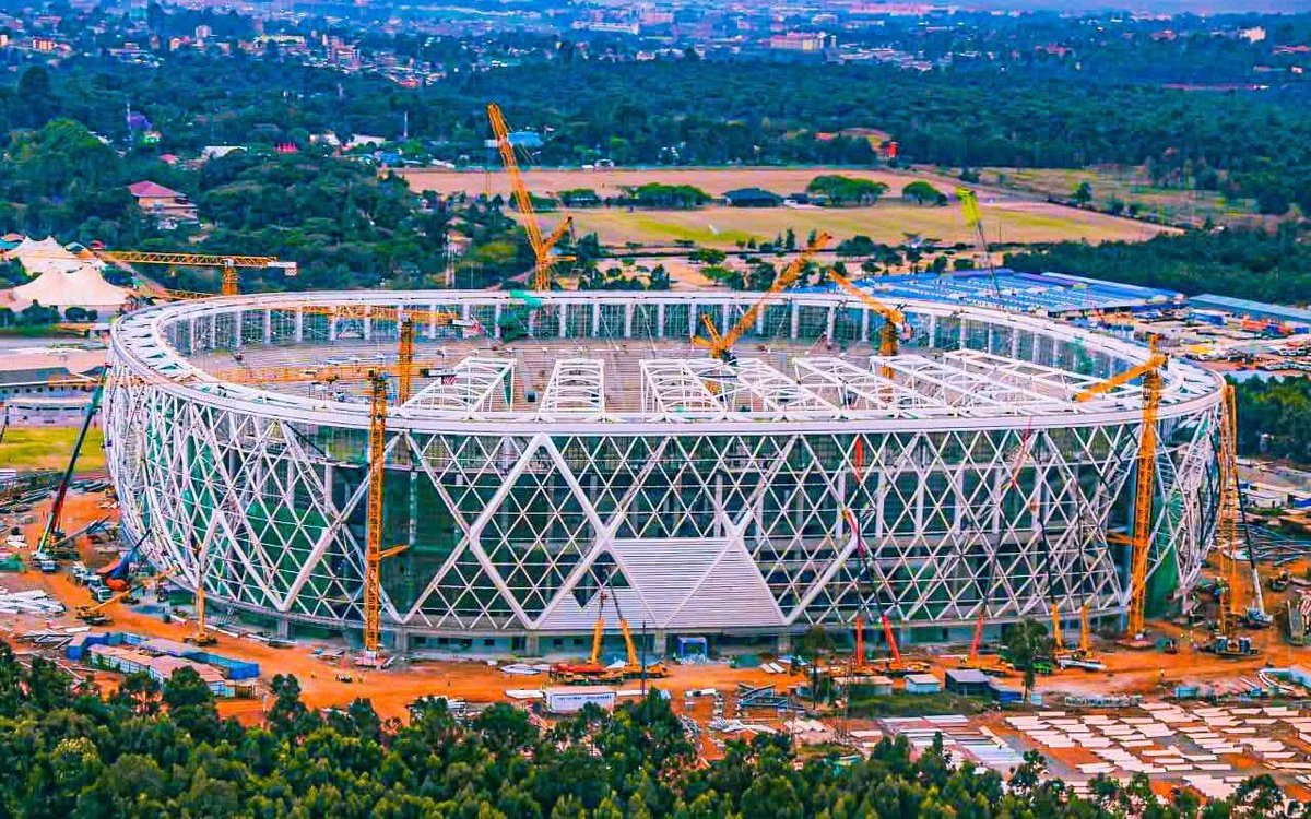 Almost there! The Talanta Sports City Stadium 🏟️ is set to co-host AFCON 2027. How would you rate it on a scale of 1–10?