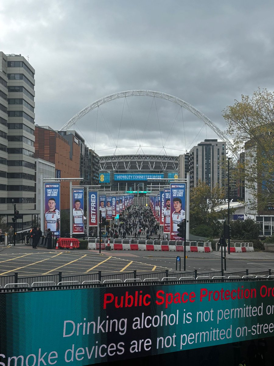 Nothing better then seeing this beauty dressed and ready for Rugby League. 
Let's f**kin go <a href="/England_RL/">England Rugby League</a>