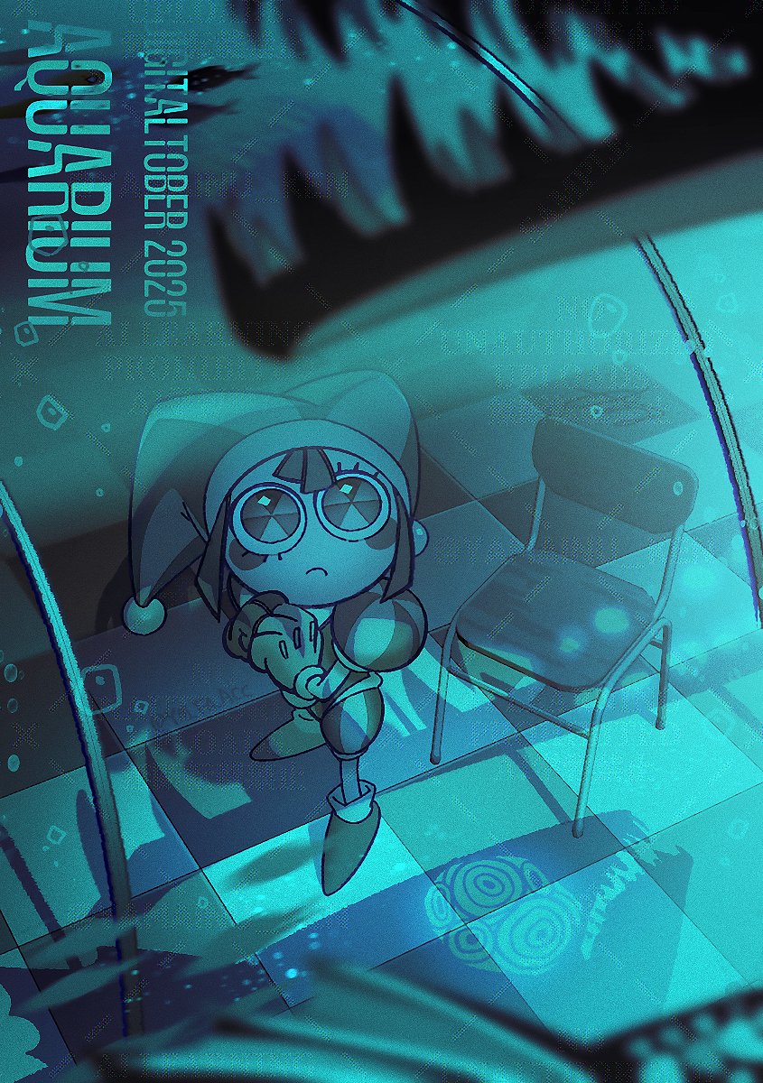 YM_FA_ACC's tweet image. #Digitaltober
Day24: 𝐴𝑞𝑢𝑎𝑟𝑖𝑢𝑚
#TADC #Pomni
