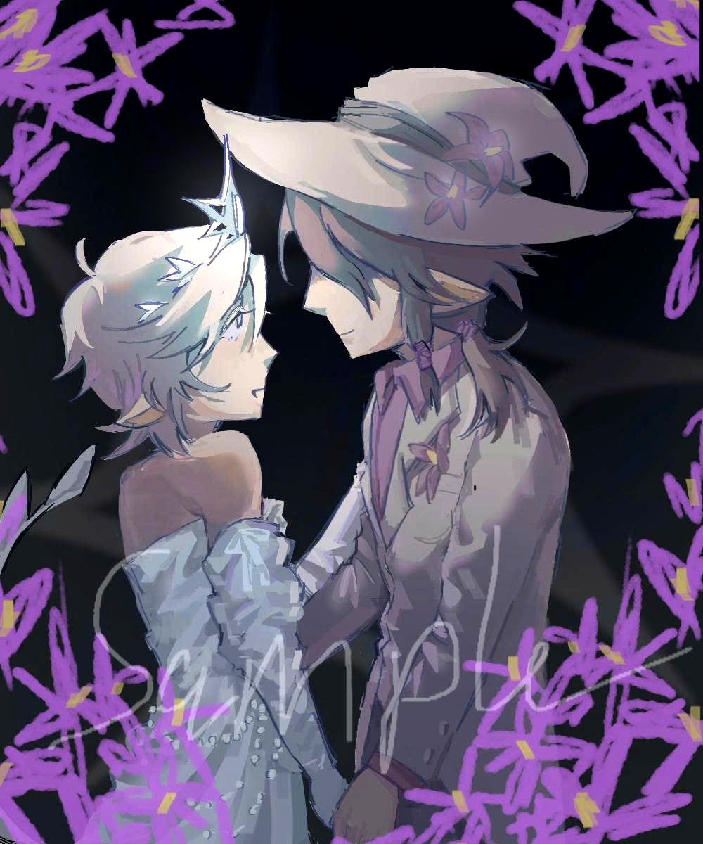 RBurryto_2's tweet photo. #forsakenroblox #azuretime 
#forsakenfanart 
Wedding https://t.co/JiB2jIqw2F