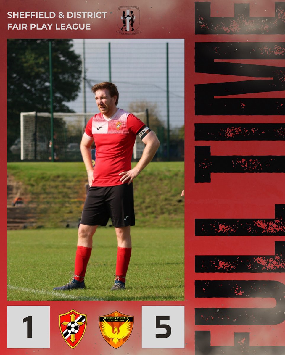 A tough day out - but we learn, we grow, and we go again 💪⚽️

Credit to Brighton Phoenix, a quality side and one to watch out for 🤝