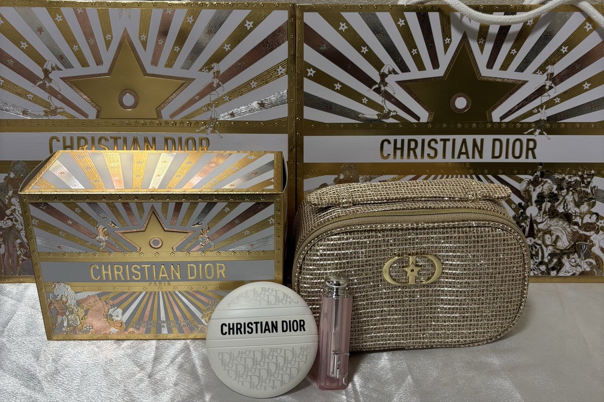 ♡新品未使用未開封♡ソヴァージュ コフレ ホリデー 数量限定 ディオール ソヴァージュ<限定パッケージ／2023ホリデー>｜キレイエ