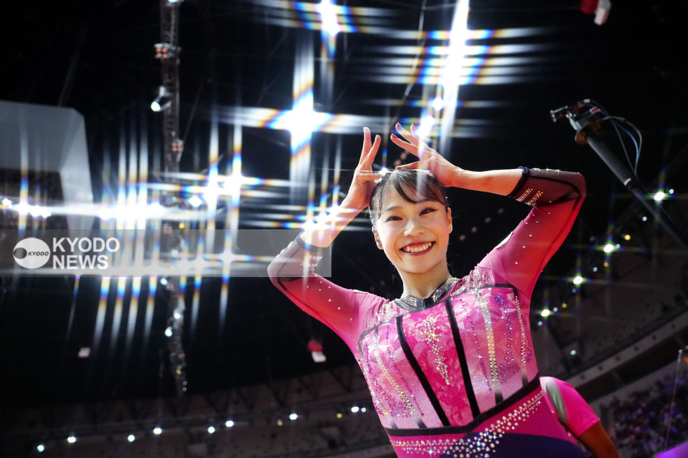 ★9/15まで値引★日本女子体操選手画像集(2019年) 約82,500枚 Yahoo!オークション - 2018～2022 日本女子体操 高画質