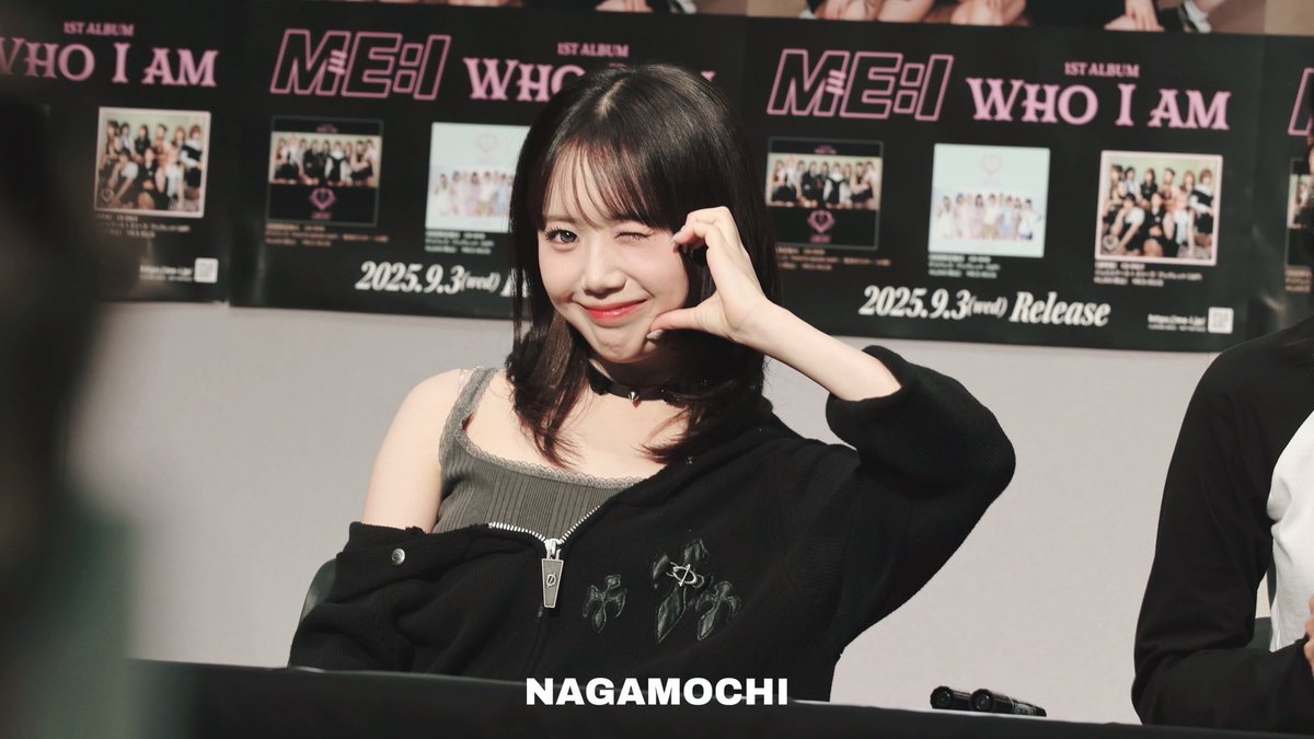 20251025 関東全員オフラインサイン会 😉♡ #ME_I #ME_I全員サイン会