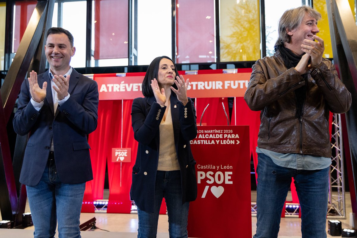 El <a href="/PSOE_CyL/">PSOE Castilla y León</a> está preparado para el 2026. Se acabó el tiempo de los recortes y el abandono del PP en Castilla y León.

<a href="/cmmsoria/">Carlos Martínez Mínguez / ❤️</a>, serás el próximo presidente de la Junta ❤️ Las y los castellanos y leoneses se merecen a un presidente que se ocupe de su bienestar y necesidades.
