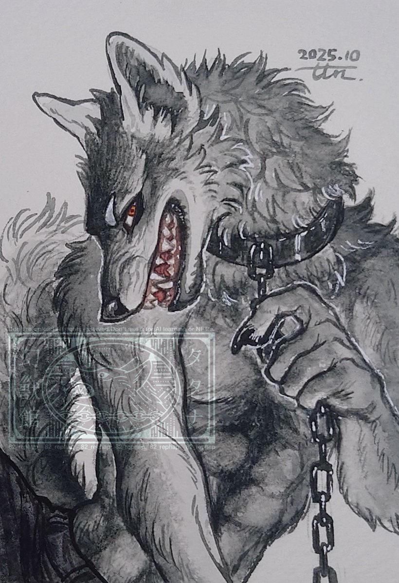 82_rephap's tweet image. 噛みつきゃしないよ