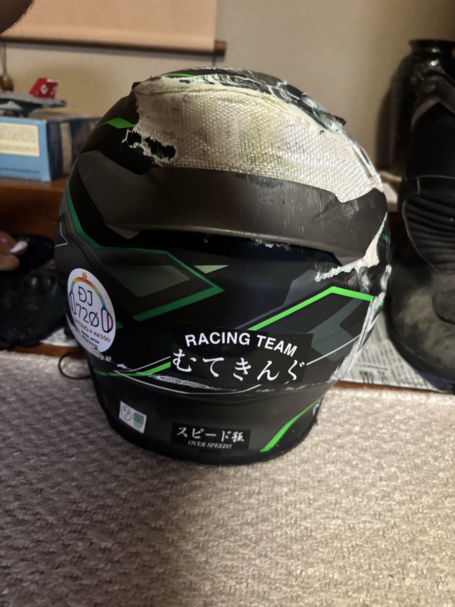 北海道当別の道の駅で集まっている「むてきんぐ」というバイクチームの皆さまへ。

先日、弟を亡くしました。
もしチームに所属している方、または関係のある方がいらっしゃいましたら、
ご連絡いただけますと幸いです。

よろしくお願いいたします。
#バイク #ninja  #北海道 #当別 #むてきんぐ