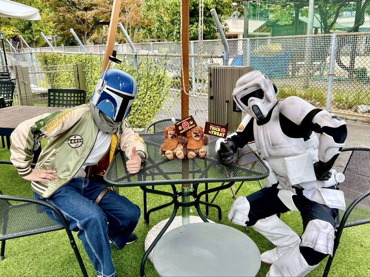 Happy Halloween !!🎃

#starwars 
#bbgeek