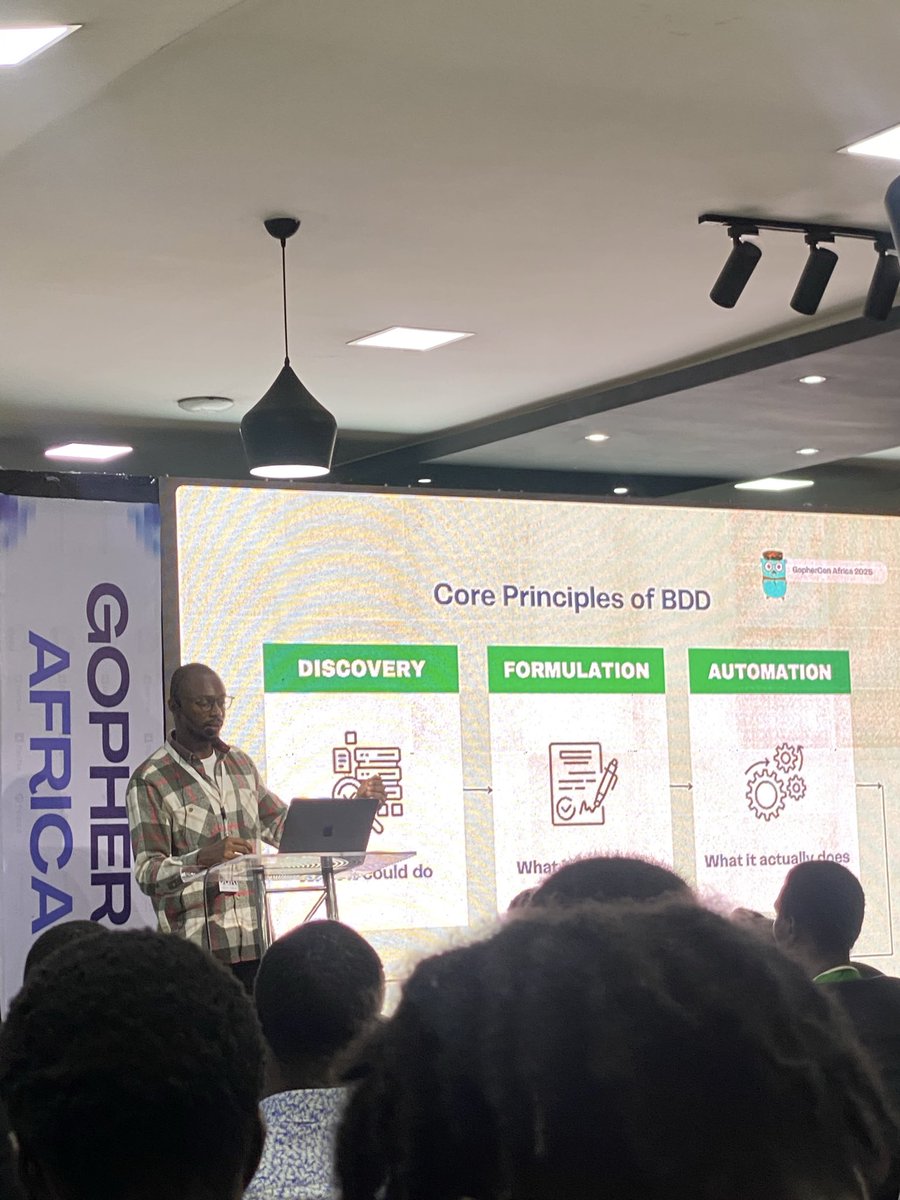 Feyi_Adesanya's tweet image. Behavior-Driven Development in Go
by
David Aniebo
#GoLang #Gophers #AfricaTech #GopherConAfrica2025 #gca2025 #GohardorGohome