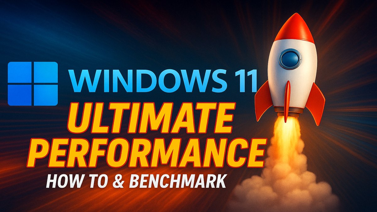 BrettInTech's tweet image. How to enable Ultimate Performance Plan in Windows 11
Watch Here: youtu.be/XU9bfsF7KpA