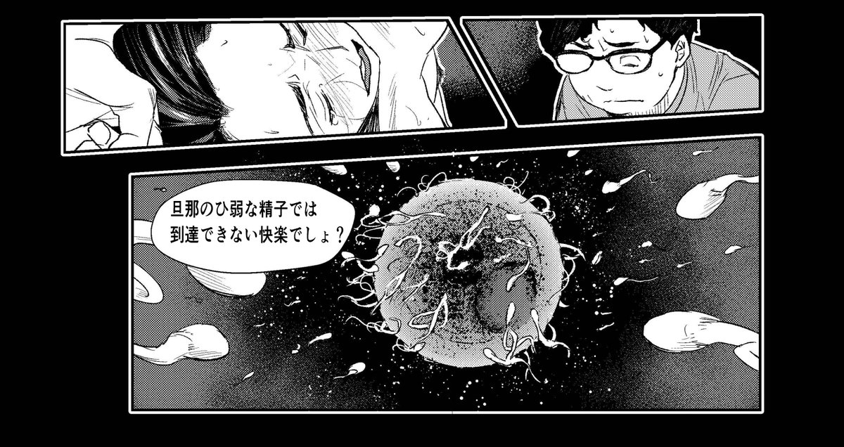 卵子でエロ漫画を創る
あいのです 