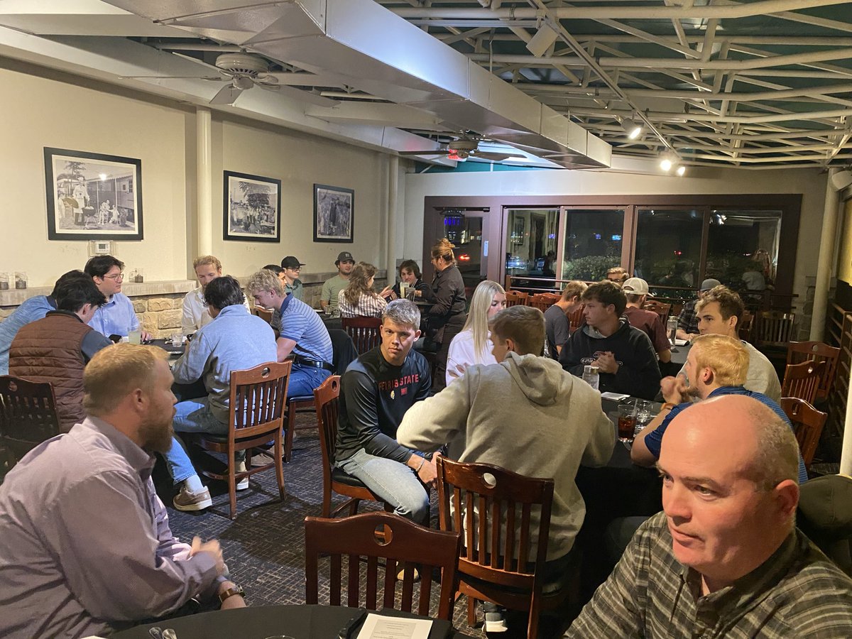 FSUCMPROF's tweet image. Team dinner after the competition. Webers of course!