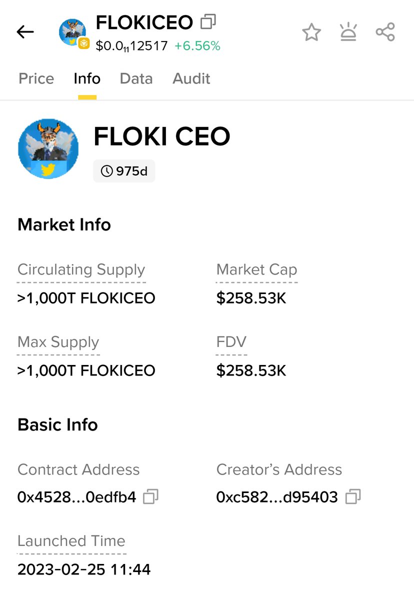 SolLowMC's tweet photo. @DA_FEI_fly @cz_binance @elonmusk Floki CEO

0x45289007706e7ee7b42b1fa506661d97740edfb4 https://t.co/2npaOuPKpr