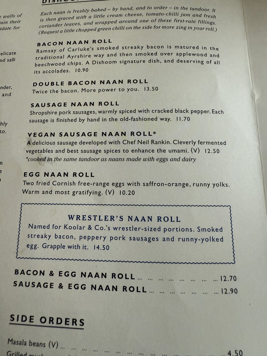 Natalie_Courbet's tweet photo. @BhmCocktailWknd Let’s go. First stop @Dishoom for a Tropical Paloma and a Wrestler Roll. https://t.co/pokPJkudmU