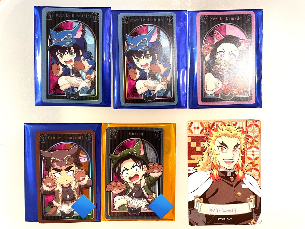 𝐸𝑟𝑠𝑘𝑖𝑛𝑒𓃭 (@yflame19) on Twitter photo 譲渡/交換
鬼滅の刃 ハロウィン メタリックカード
譲: 画像
求: 
同種 ★義勇 ≫ 炭治郎 ☆煉獄 ≫ ☆実弥 
同種/秋祭り アクスタ 炭治郎
トワイライトポストカードの上記キャラ
定価
条件: 画像1のALT
10/26以降、京都・大阪手渡し>郵送
よろしくお願いいたします🙇🏻♀️ 譲渡/交換
鬼滅の刃 ハロウィン メタリックカード
譲: 画像
求: 
同種 ★義勇 ≫ 炭治郎 ☆煉獄 ≫ ☆実弥 
同種/秋祭り アクスタ 炭治郎
トワイライトポストカードの上記キャラ
定価
条件: 画像1のALT
10/26以降、京都・大阪手渡し>郵送
よろしくお願いいたします🙇🏻♀️