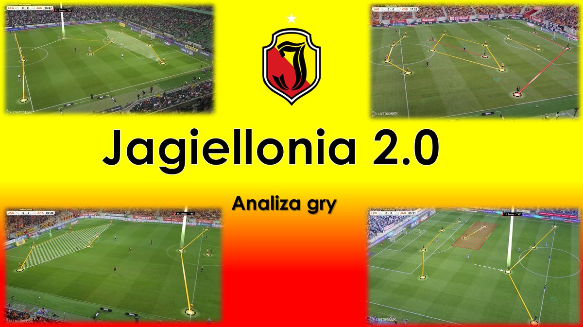 Wkrótce będzie możliwość nabycia nowego projektu. Opracowanie gry Jagiellonii Białystok z bieżącego sezonu (wiele zmian, transferów). Do materiału dołączę bazę wycinków, do wykorzystania. 

❤️ Polub!    
🔄Udostępnij!
📷Podaj e-mail!

Wysyłka dla zainteresowanych 2.11.