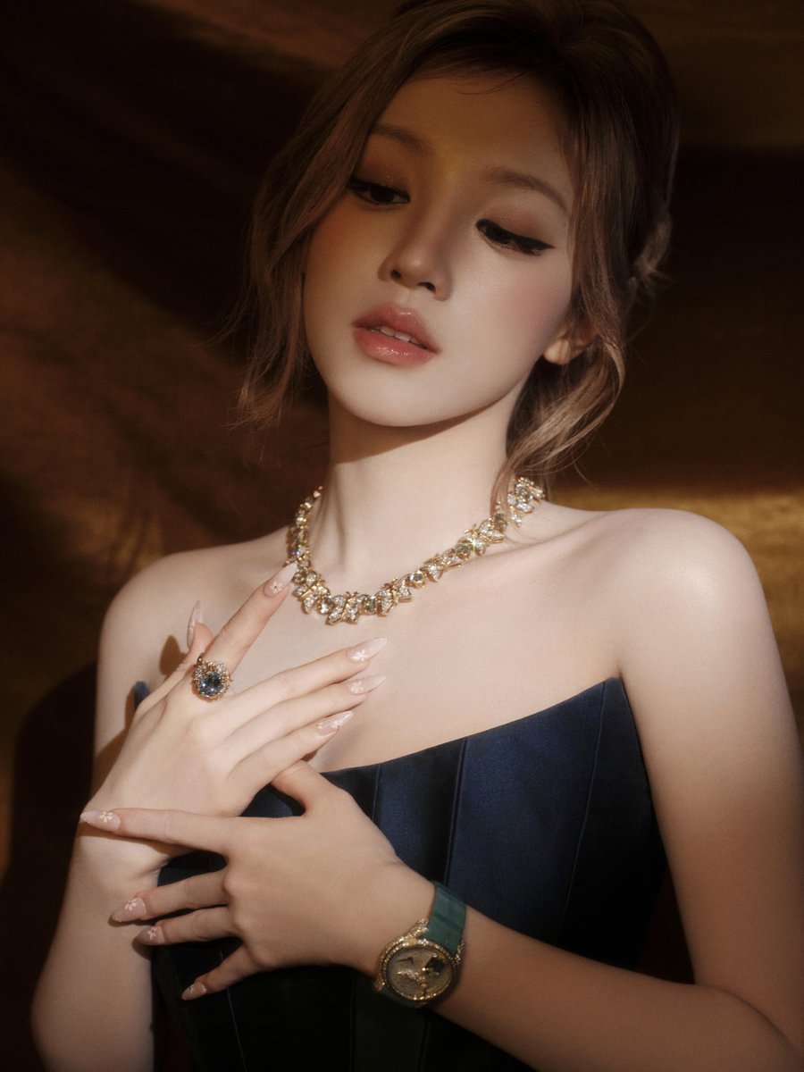 yqlovevuuu23's tweet photo. 251025 #우기 웨이보🫶🏻 

#YUQI #TiffanyAndCo https://t.co/gGDTbYIk5P