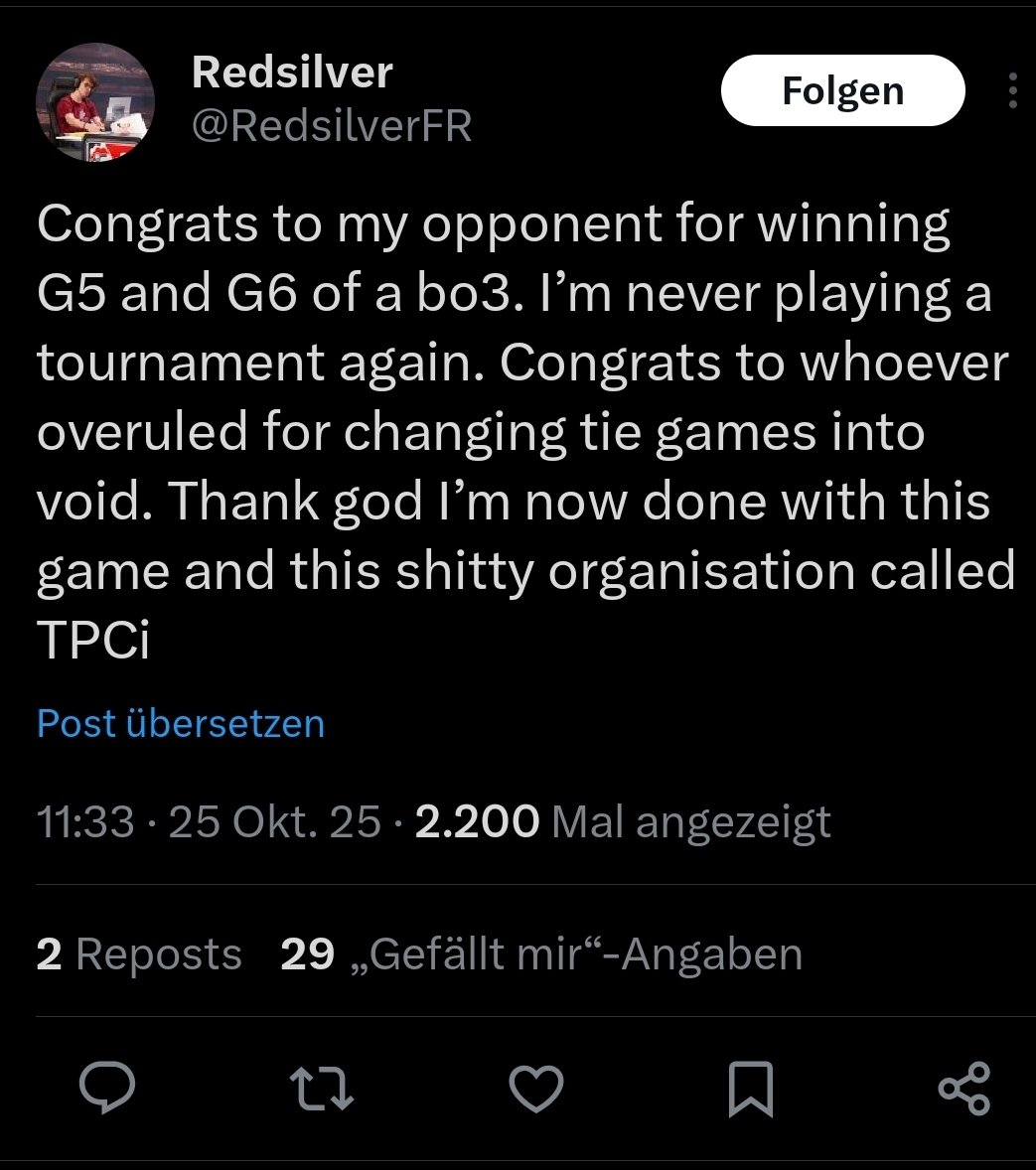 Lille internet bringing out the best and the worst of the players lol. 

Glhf to everyone competing! Remember that the staff is doing their best under the current circumstances!