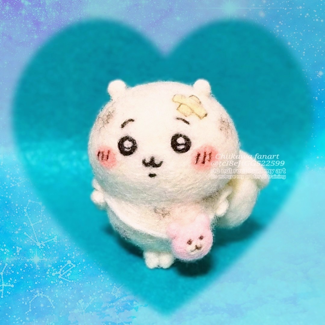 ちゃぴん様✩専用 羊毛フェルト 豆のスープ🫛羊毛フェルト(Needlefelt) (@tcI8eJtGG522599