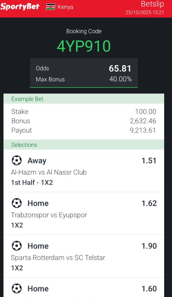 65 odds to cash big money🍀
Follow &amp; Retweet
👉t.me/+NDD-OMrz1LQ1N…
Sportybet👉4YP910