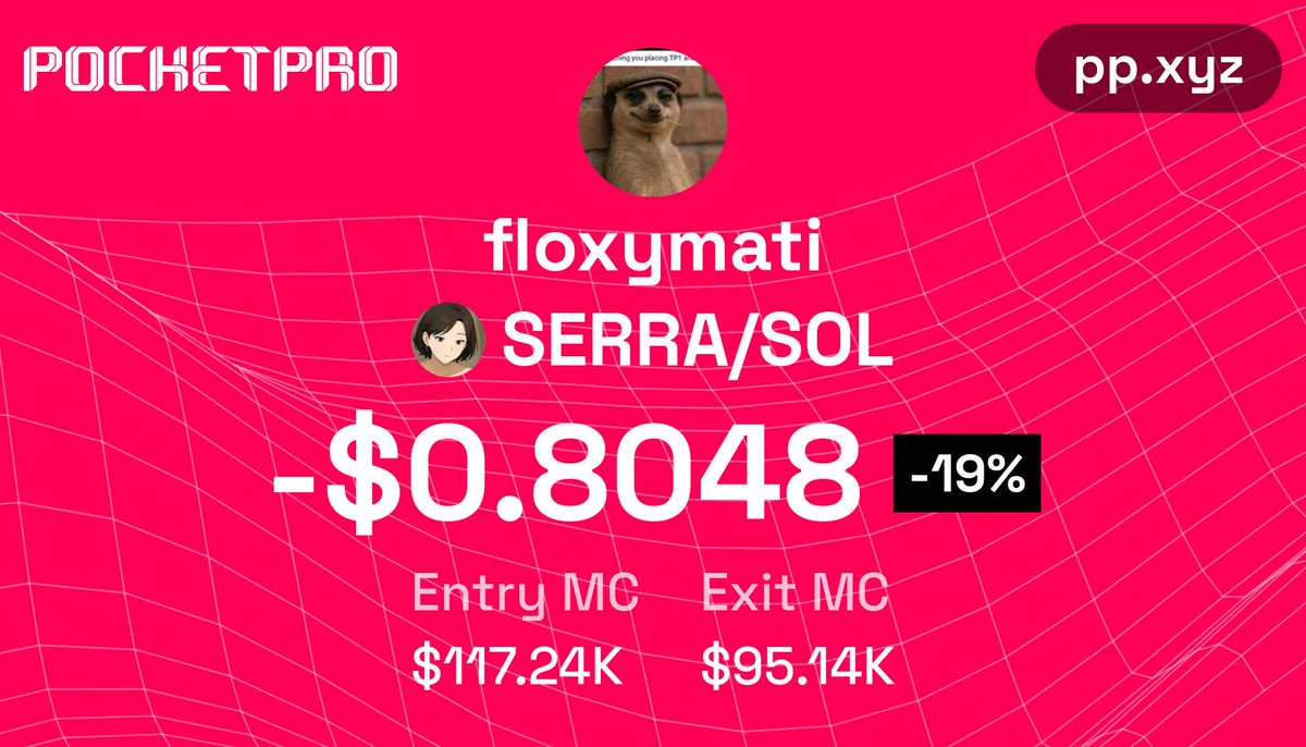 Floxy_mati's tweet image. #dYdXPocketProBot
